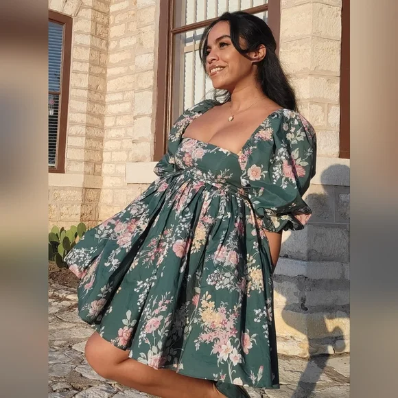 Selkie Green Gables Cottage Puff - Picture 1 of 7